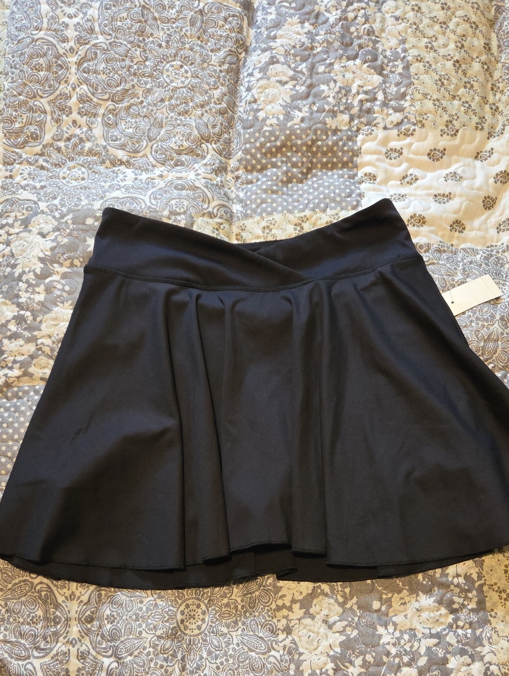 Aeropostale Black Skater Skirt with Flared Silhouette